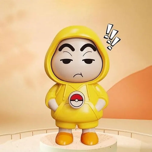 Shinchan Face Changing Keychain